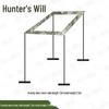 Hunter Will FPV Drone Racing Course Obstacles and Training Equipment