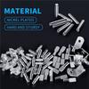 ABWR-240Pcs Shelf Pegs Kit, 5 Styles Shelf Pins Shelf Support Pegs, Cabinet Shelf Pegs For Shelves Bookcase Bookshelf Pegs