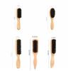 Smooth Finish Boar Bristle Hair Brush Backcombing Design Bun Smoothing Brush  Styling Tool