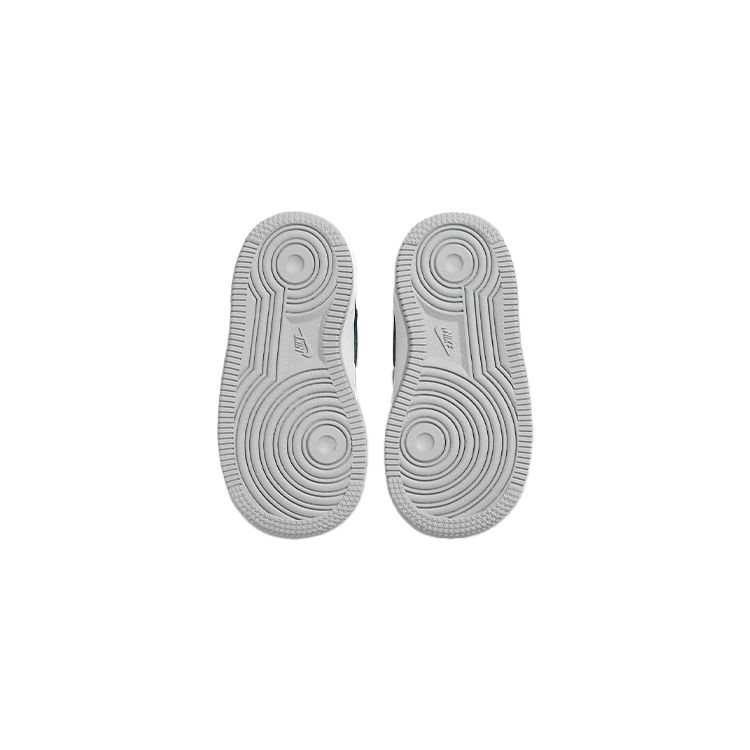 Nike Force 1 LV8 TD Athletic Club - Light Smoke Grey Baby Sneakers White Marina DH9787-001