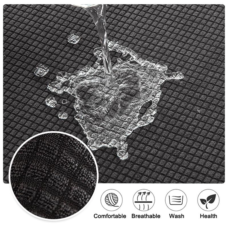 Waterproof  Chair Cover Jacquard Office Computer Chair Cover Gaming Armchair Seat Cover Elastic Stretch Anti Dirty Removable