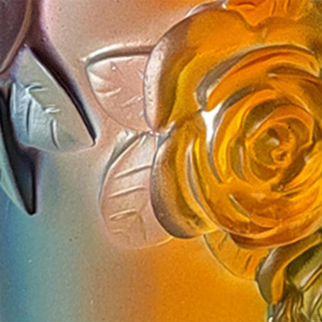 Incense Burner Modern Crystal Vase for SPA Room Anniversary Valentine's Day