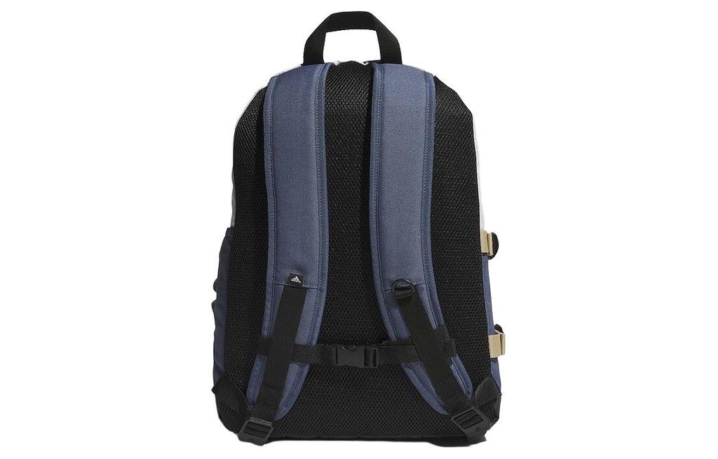 Adidas Recycled Polyester Backpack Medium Unisex Blue JF6559