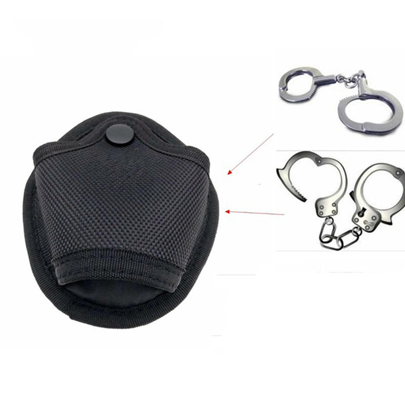 Tactical Handcuff Pouch with Quick Release Universal Compatible Holster for Police Security Duty Outdoor Utility Gear Accessory