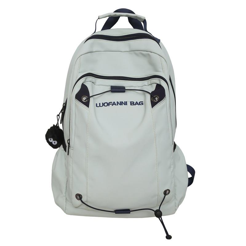 

Мужской дорожный рюкзак Студенческий школьный рюкзак Женский рюкзак Нейлоновый школьный рюкзак Small синий