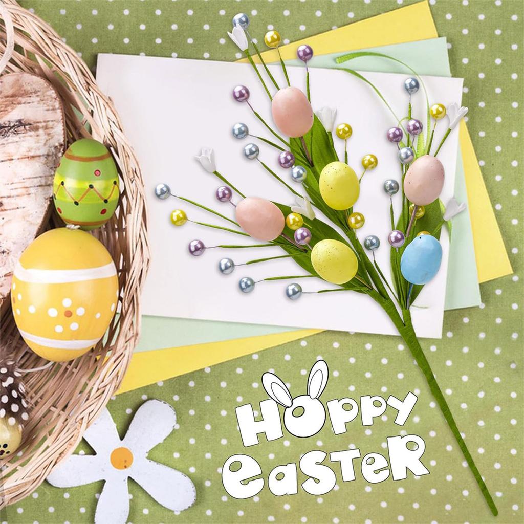 Simulation Easter Egg Simulation Flower Single