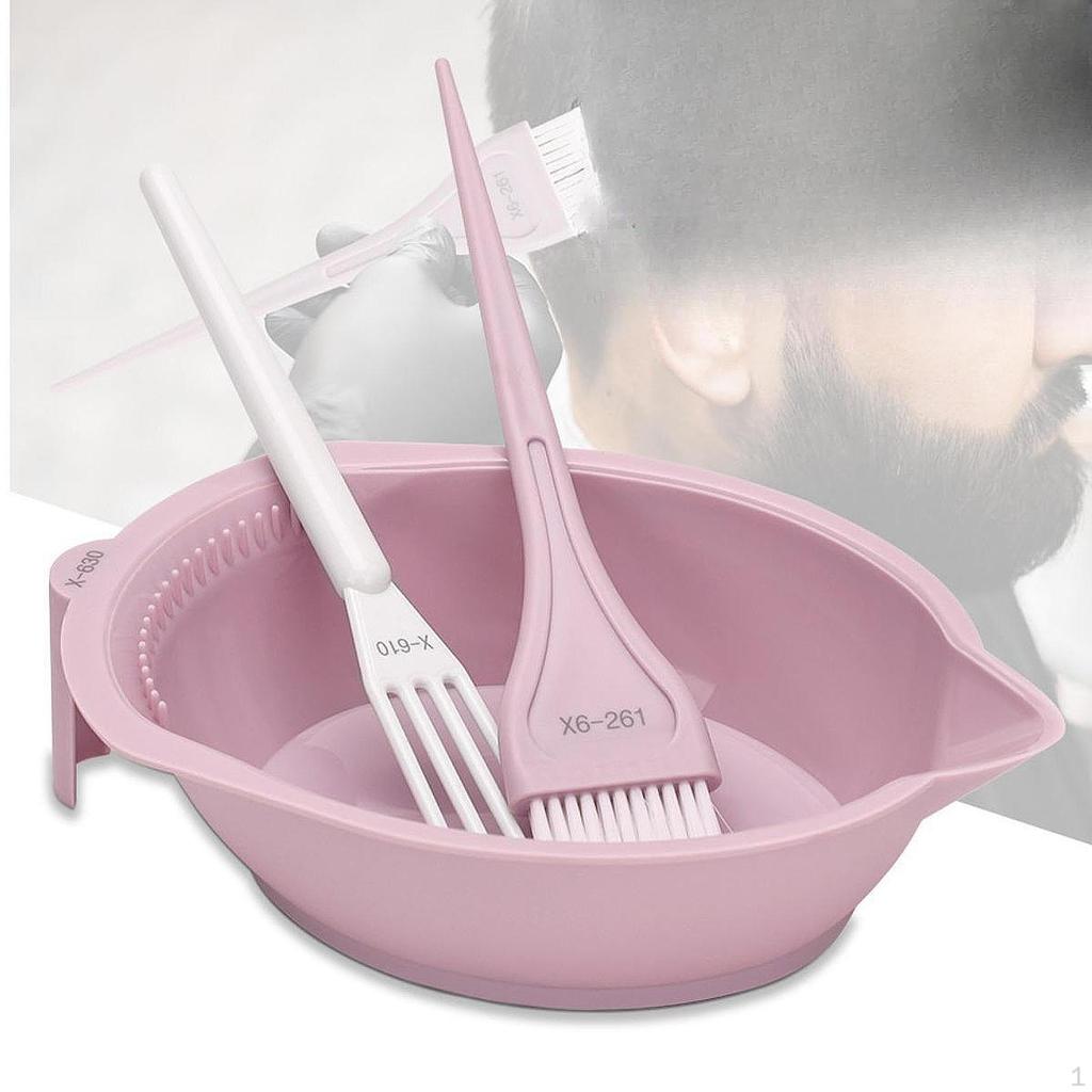 Hair Coloring Tool ,Hair Dye Kit ,Professional DIY Color Silicone Salon Tool, Tinting Bowl