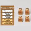 16Pcs Universal Chair Leg Protectors Silicone Chair Leg Covers Anti-Scratch Noise Reduction Anti-Slip Chair Feet Protectors