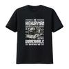 Mens T Shirt The Highwayman Unbreakable Horror Tribute Road Ranger 1982 Design Vintage Washed Stretched Homme Designer Clothes