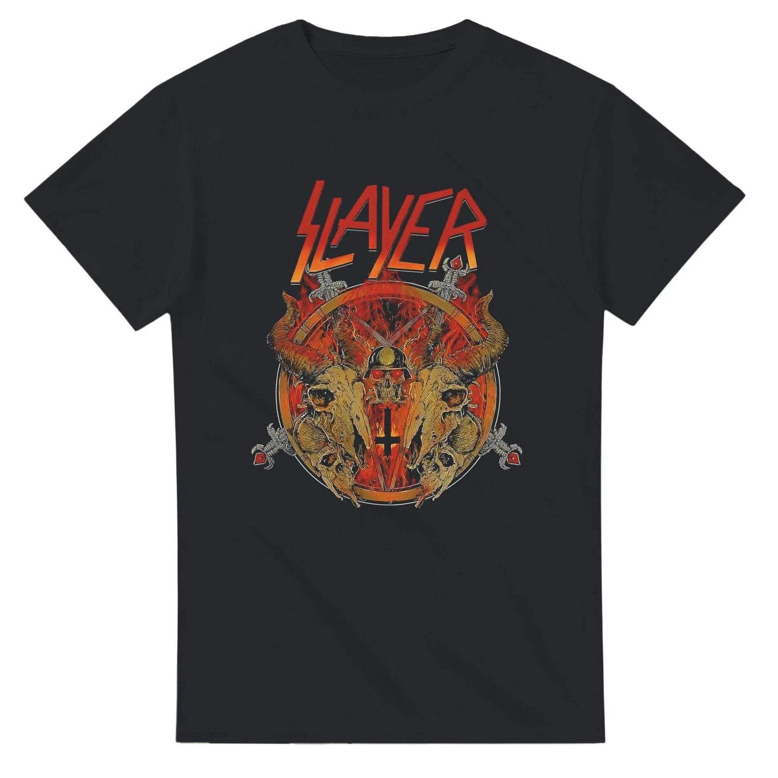 Унисекс Футболка SLAYER S