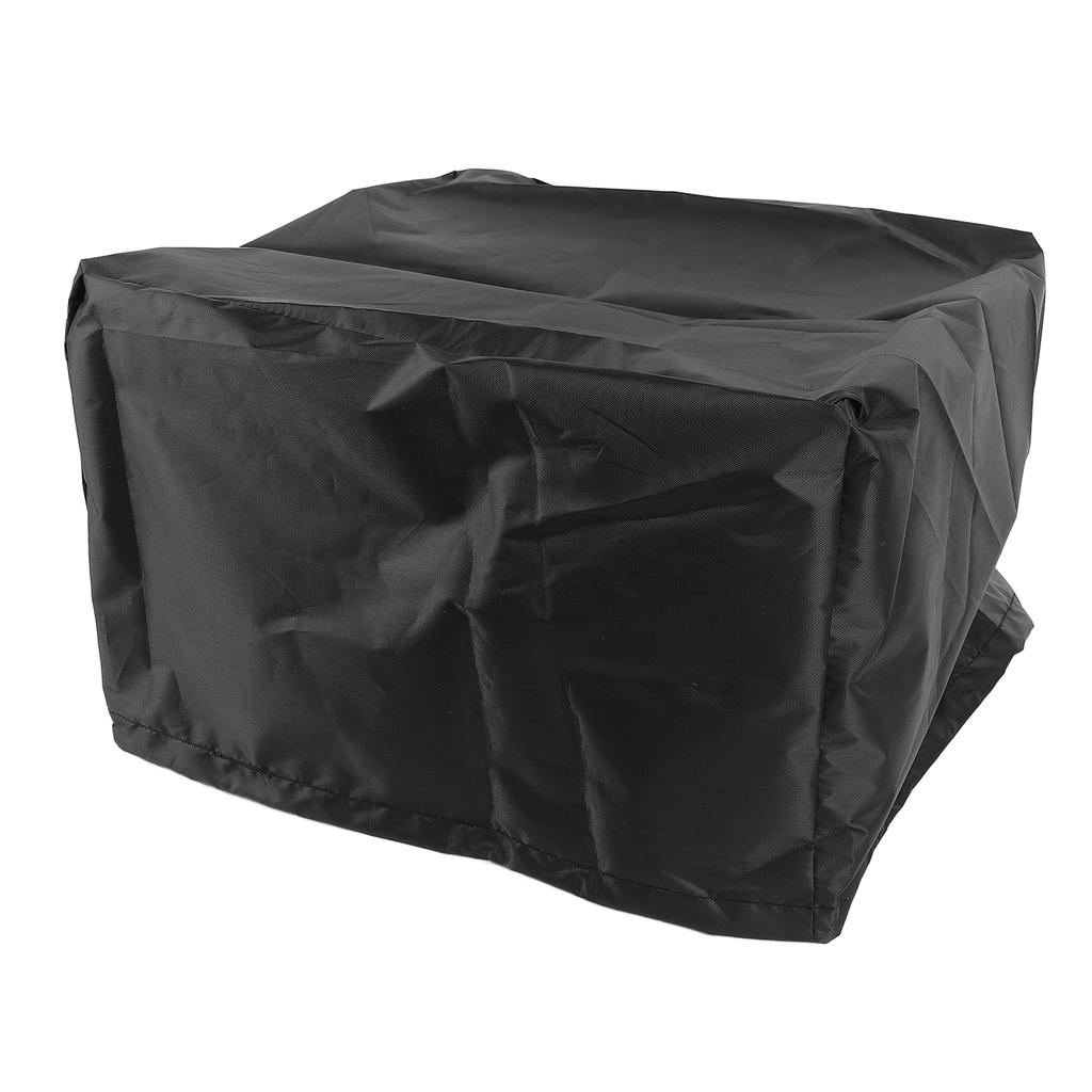Projector Cover Black Dust Proof UV Resistant Water Resistant Oxford Cloth Projector Protective Cover for Indoor Outdoor
