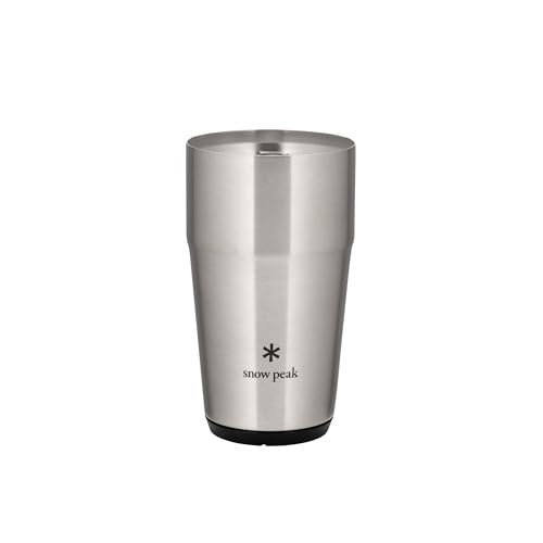 Snow Peak Thermo Tumbler 470 Silver TW-470-SL
