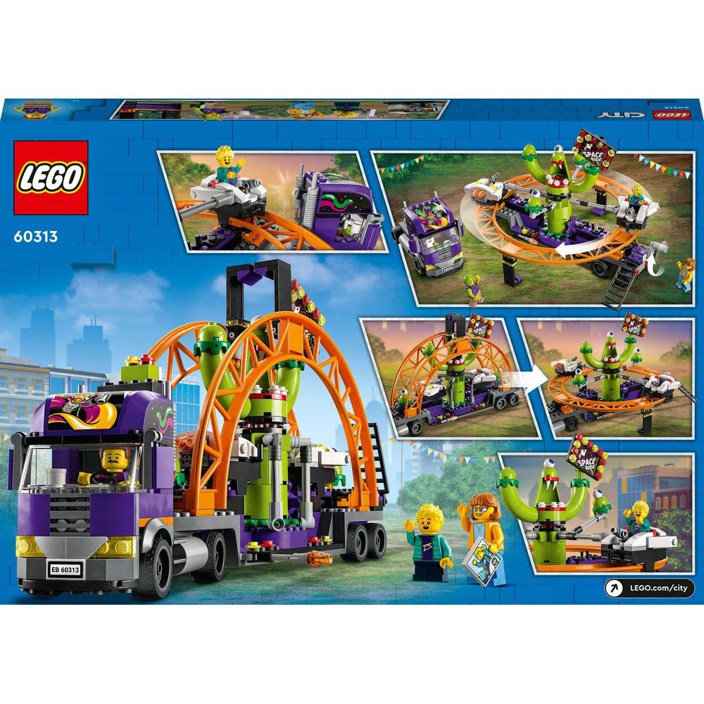 LEGO 60313 Kosmiczny wóz rozrywki – nowość.