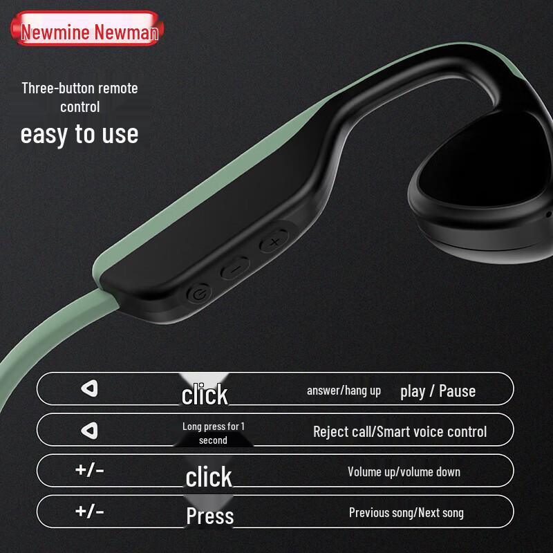 Newmine H81 Bone Conduction Bluetooth Headset