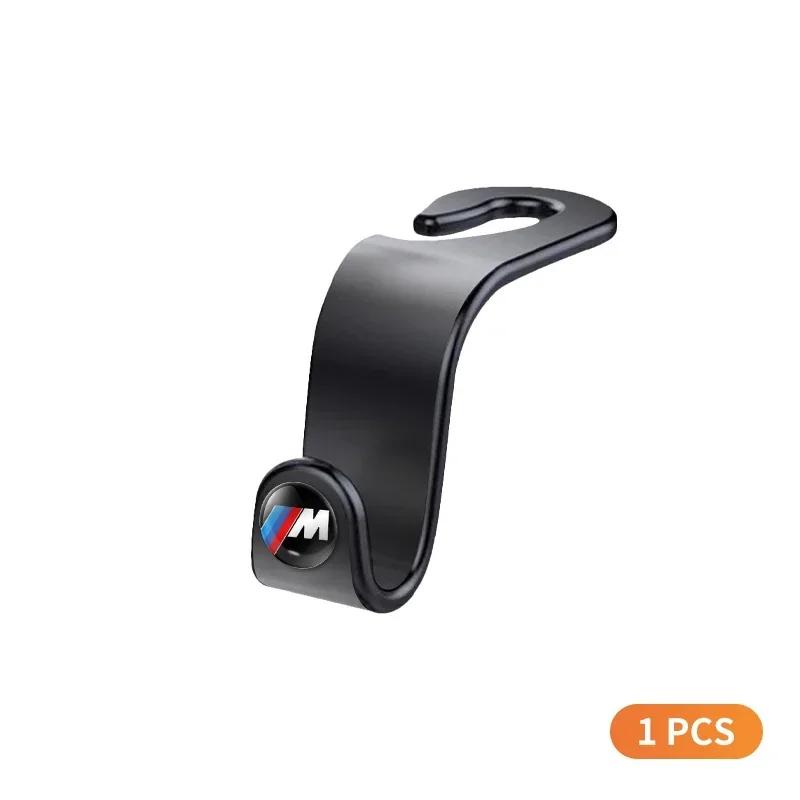 

1/2Pcs Auto Seat Headrest Hook Storage Hanger For BMW M M3 M5 F10 F30 F20 E28 E30 E34 E36 E39 E46 E91 Performance X1 X2 X5