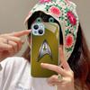 Popular S-Star T-Trek Movie Logo For IPhone 14 13 12 Mini 11 Pro XS Max X XR 14 Plus Tempered Glass Cover