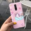Für Huawei Nova 2i Hülle Candy Bunt Matt Weiches Silikon Cover für Huawei Mate 10 Lite RNE-L21 RNE-L22 Handyhüllen Nova2i Capa