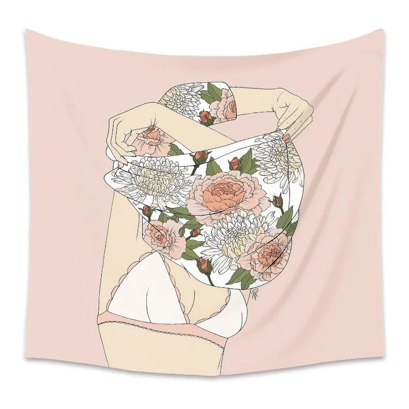 Fashion Home Decor Tapestry Boho Decorative Pattern Bedroom Living Room Tapestry