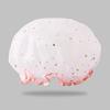 Bath Hat Star Pattern Double Layer PVC Kids Shower Shampoo Cap for Bathroom