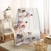 Modern Popular LABOUM KPOP Girl Blanket On For The Sofa/Bed/Car Portable 3D Blanket For Kid Home Textile Fabric 1009