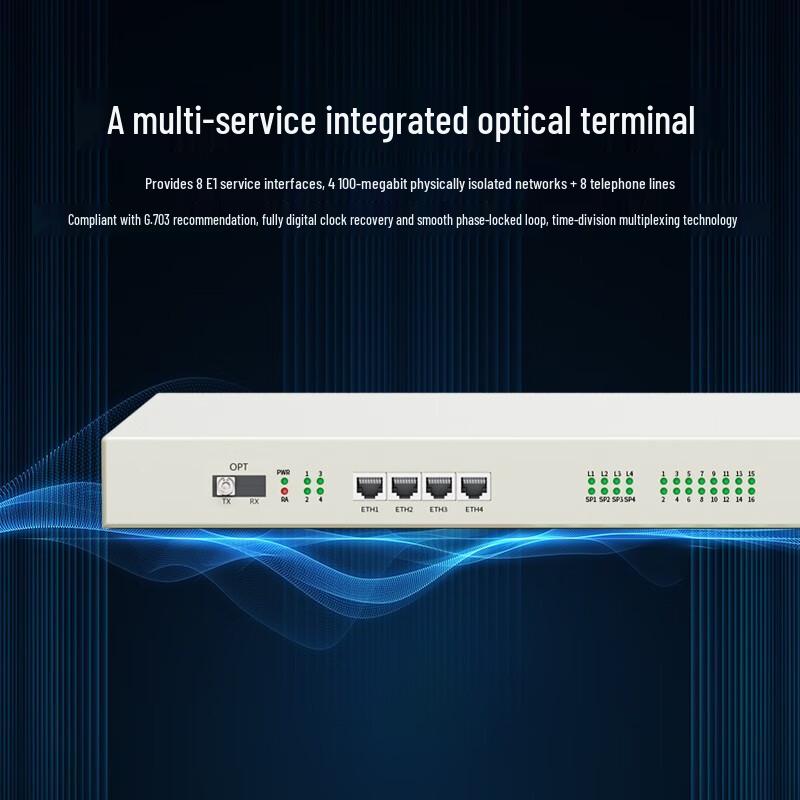 HAILE Multi-Service PCM Optical Transceiver
