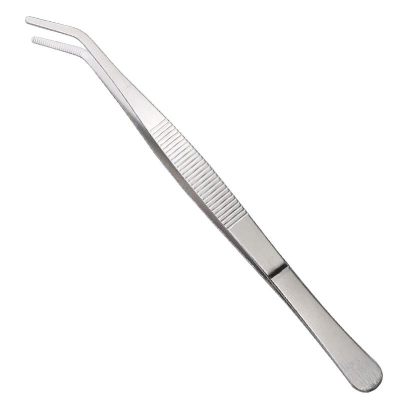 Paibei Extended Stainless Steel Tea Tongs