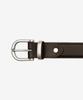 MINAV Minimal Real Leather Belt [Brown]