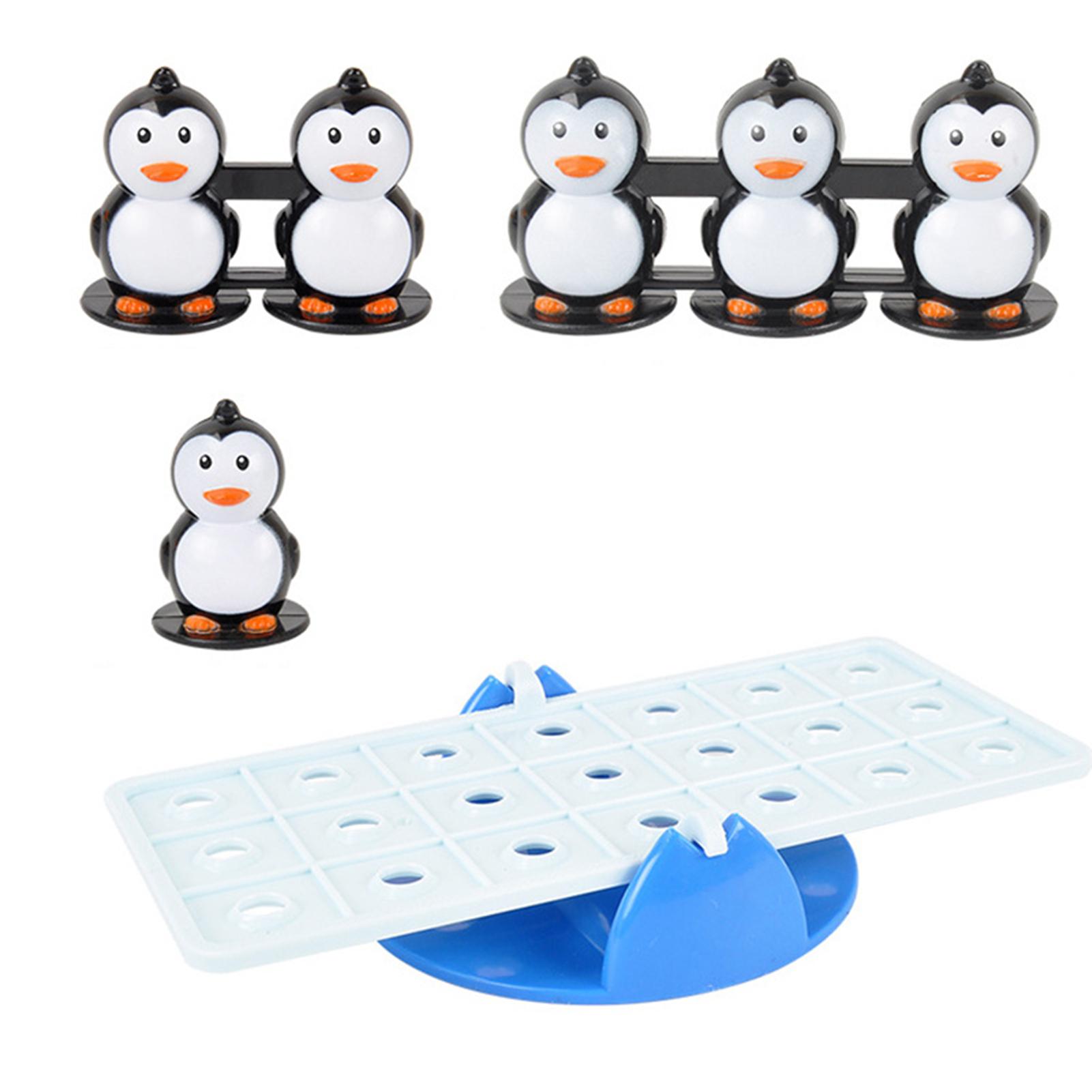 

Penguin Seesaw Toys Set Fun Puzzle Board Game Educational Toys For Kids Children China Mainland
