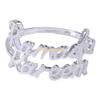 6pcs Napkin Rings for Party Ramadans Kareem Napkin Buckle Dining Accessories D57B