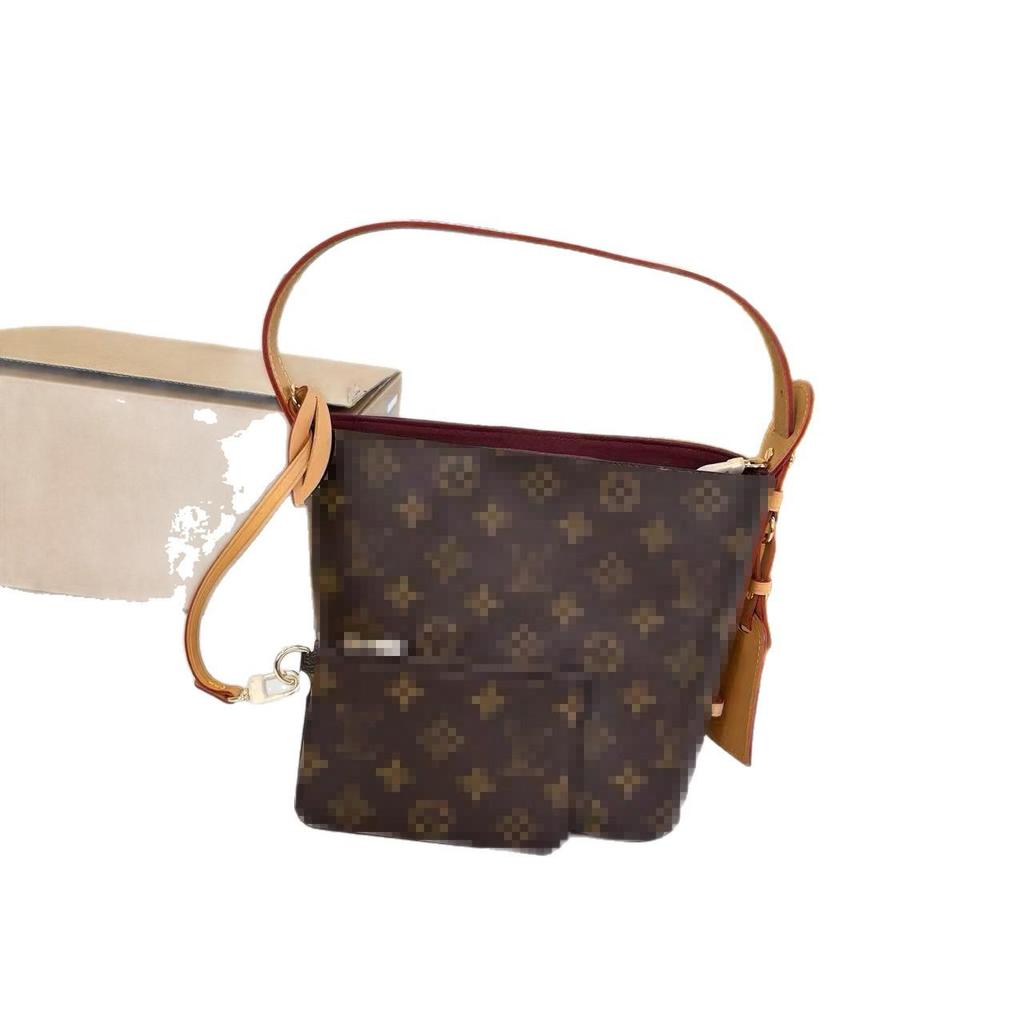 Borsa a Mano Floreale Retrò Allinbb 2025 - Borsa a Spalla Singola Versatile per Donna