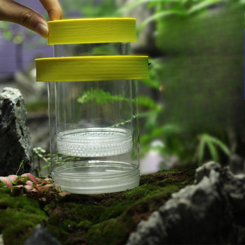 

Aquarium Peacock Fish Breeding Box Aquarium Hatcher Small Fish Birth Room Hanging Isolation Box Aquarium Accessories жёлтый