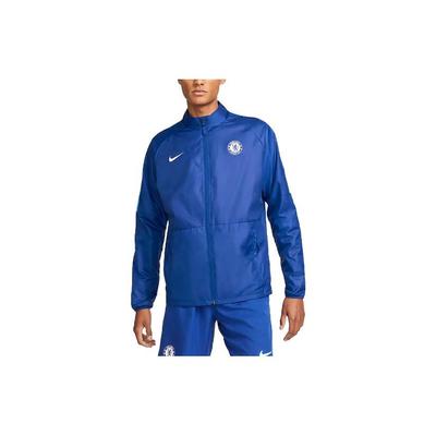 Giacca Zip Monocolore Casual da Uomo Giacche Blu DM2965-495