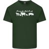 Vegan Animals Are Friends Not Food Unisexs Light Cotton TShirt