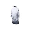 Anta All Over Print Landscape Gradient Zipper Hooded Long Sleeve Down Jacket Men Outerwear Pure-White 952347905-1