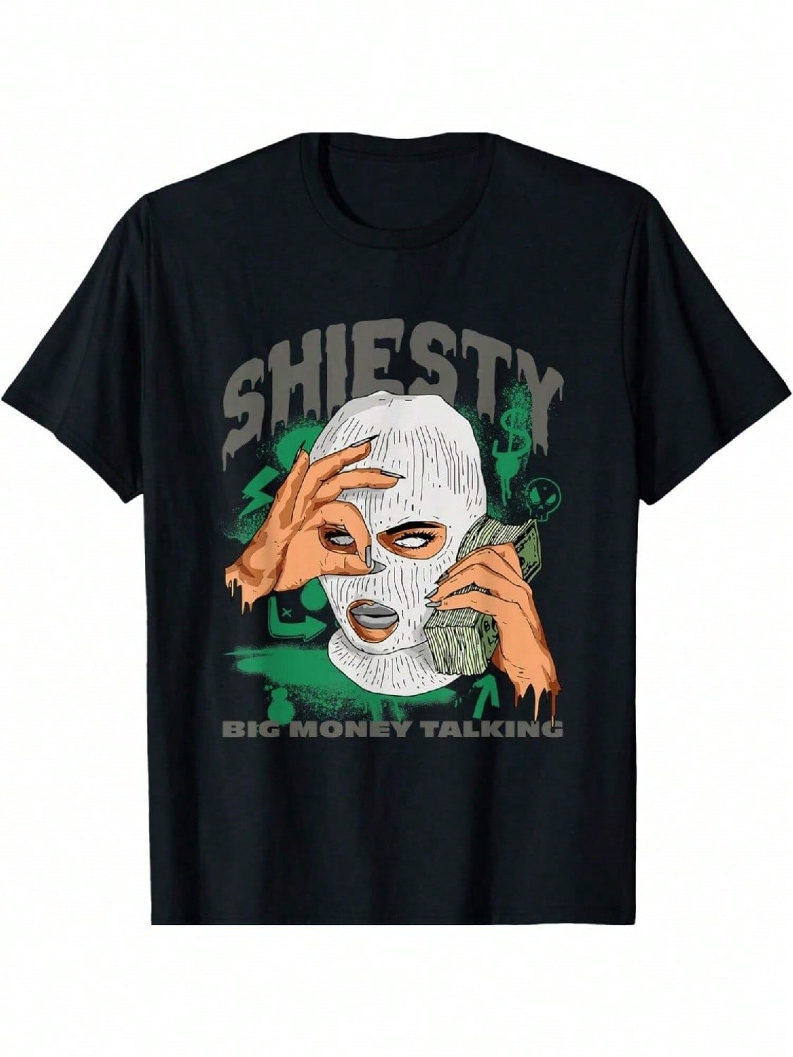 Футболка Shiesty Big Money Talking S разноцветный