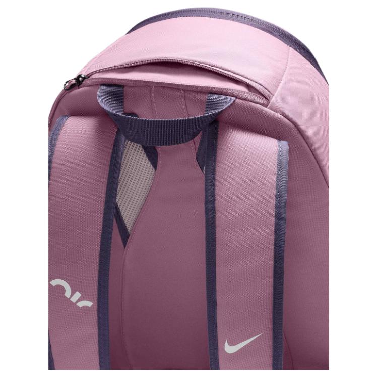 Nike Air Polyester Backpack Regular Unisex Plum Pink DV6246-523