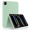 For iPad Pro 11 (2024) Case Anti-Drop Protective Liquid Silicone Tablet Cover