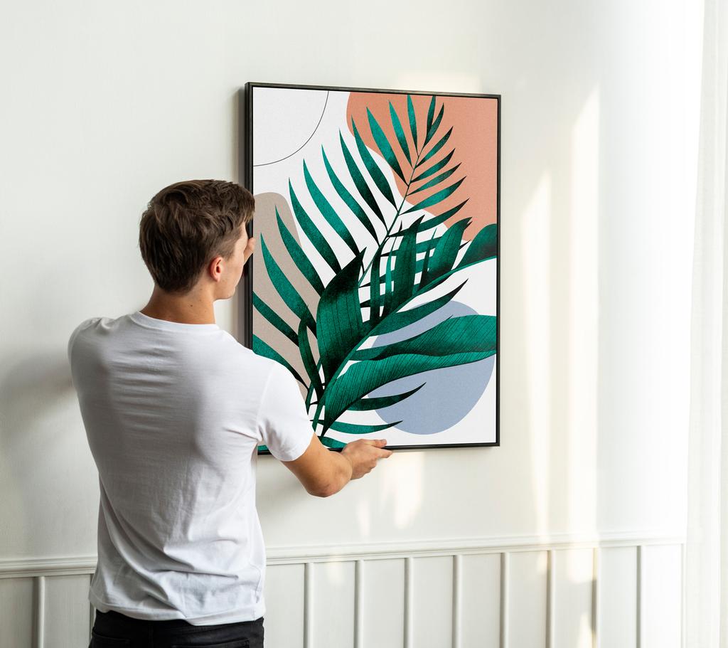 Poster Boho Posters Leaves