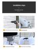 High-Power Solar Street Light: Waterproof LED for Outdoor Courtyard and Road Lighting