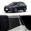 Galvanisiertes Piano Black C-Säulen-Zierleisten-Aufkleber für 2020-2026 Corolla Cross