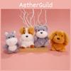 Animal Plush Keyring With Pp Cotton Filling For Gift Giving And Collection