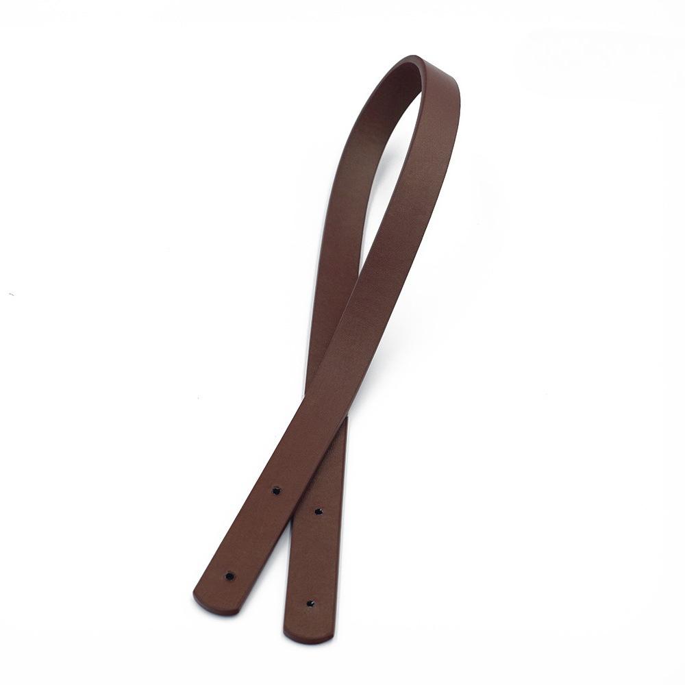 1 stk. Fabrikslager Engros 60 cm Håndtaske til Kvinder Taske DIY Håndlavet Taske med Tilbehør, Nitte PU Læder Taske Med