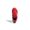 Adidas Fortarun Comfortable Round Toe Breathable Low top Kids' Running Shoes Red Children Aged 3 7 Years Old FY1344