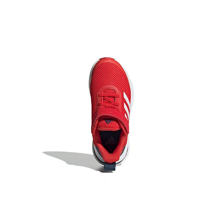 Adidas Fortarun Comfortable Round Toe Breathable Low top Kids' Running Shoes Red Children Aged 3 7 Years Old FY1344