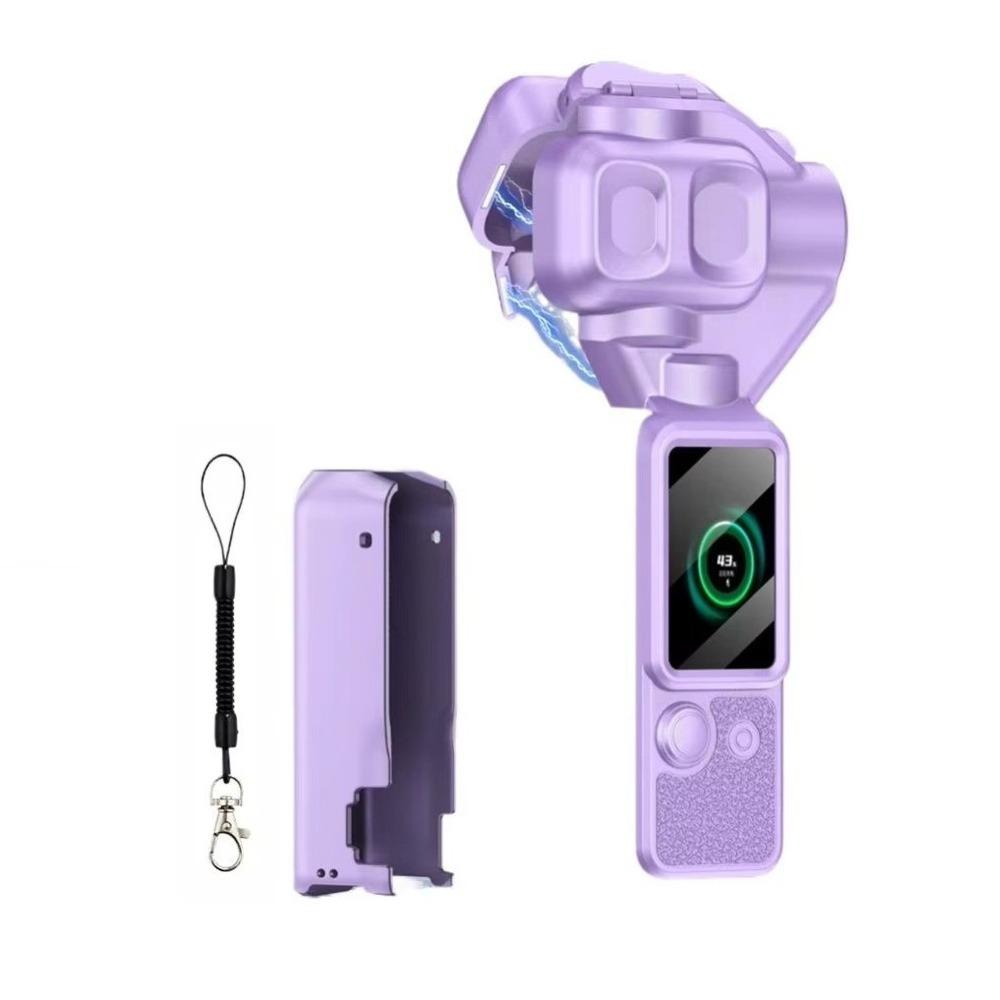 Anti-Scratch Screen Protector Magnetic Lens Cover for DJI Osmo Pocket 4P Gimbal Camera Accessories
