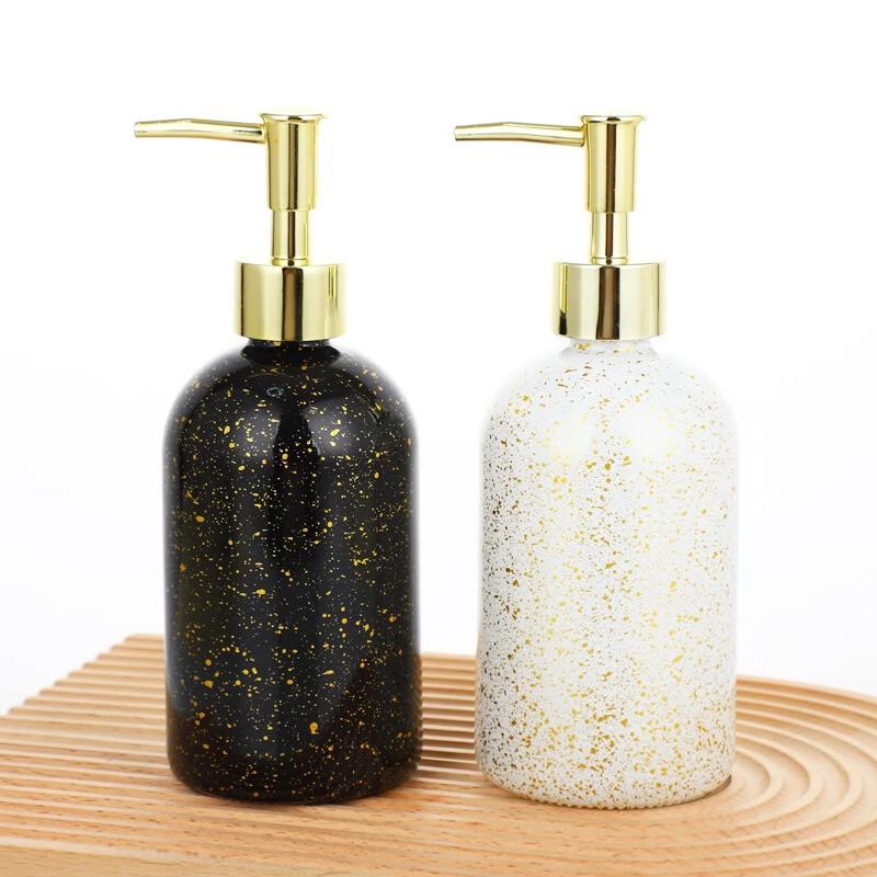 OIMG Marble Pattern Lotion Dispenser Bottle