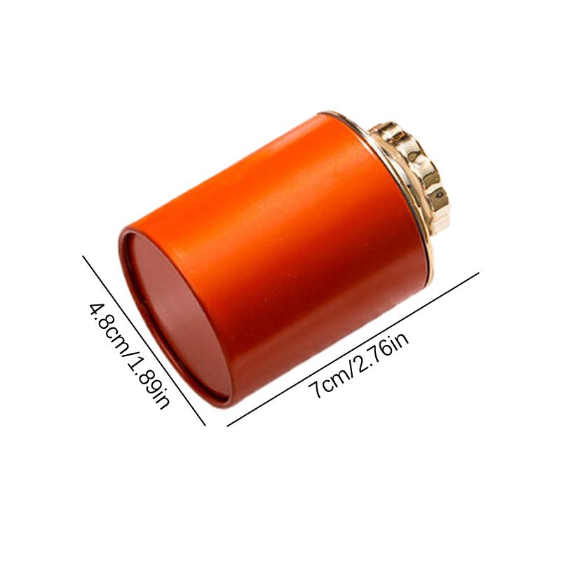 Mini Černý čaj Zelený čaj Malý čaj Jednobarevná Vzduchotěsná Nádoba Odolná proti zápachu Úschovna bylinek Kovová Uzavřená Plechovka Nádoba na čaj Úložné Krabice