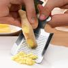 1pc Stainless Steel Garlic and Ginger Grater - Kitchen Accessory for Food Preparation