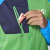 Millet Intense Light Windproof Size XL Jacket, Men's, M, Chlorine/Electric Blue,