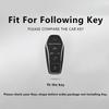 For BYD Dolphin Tang EV600 Han EV Yuan ATTO 3 Song PLUS Pro DMI Qin Zinc Alloy Car Key Case Remote Cover Keychain Accessories